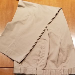 Norm Thompson Khaki slacks